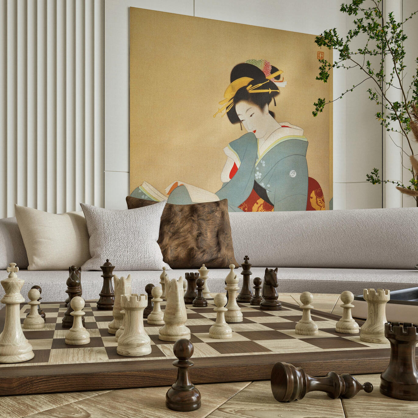 Cozy Japanese Apartment