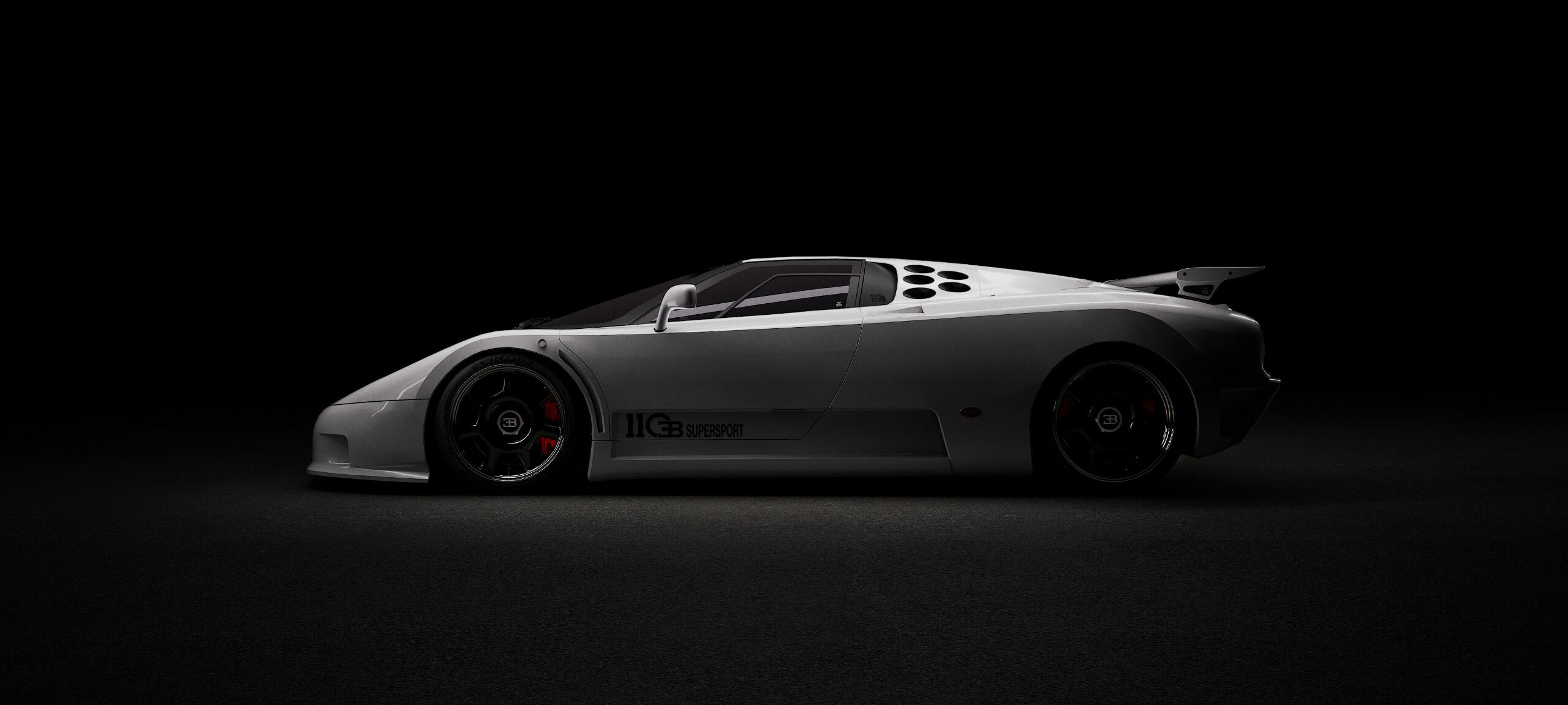 BUGATTI EB110 Super Sport 1992