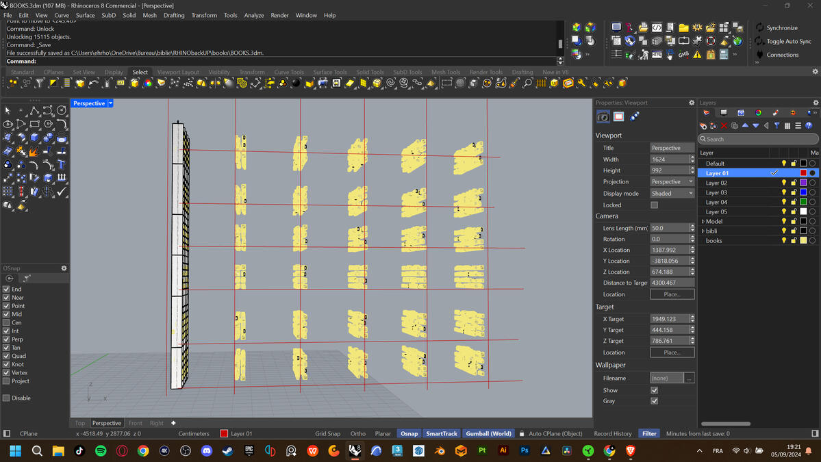 Patern made with GrassHopper