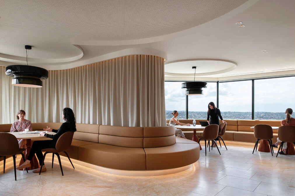 Inspiration ref : Bates Smart for Private finance