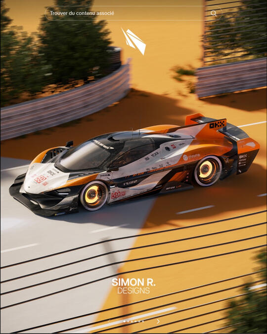 Inspiration ref : Simon Ramampiaro Designs.