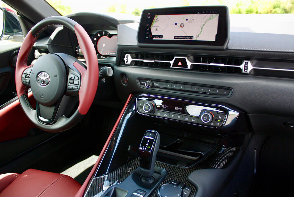Photography of a supra interior&#39;s.