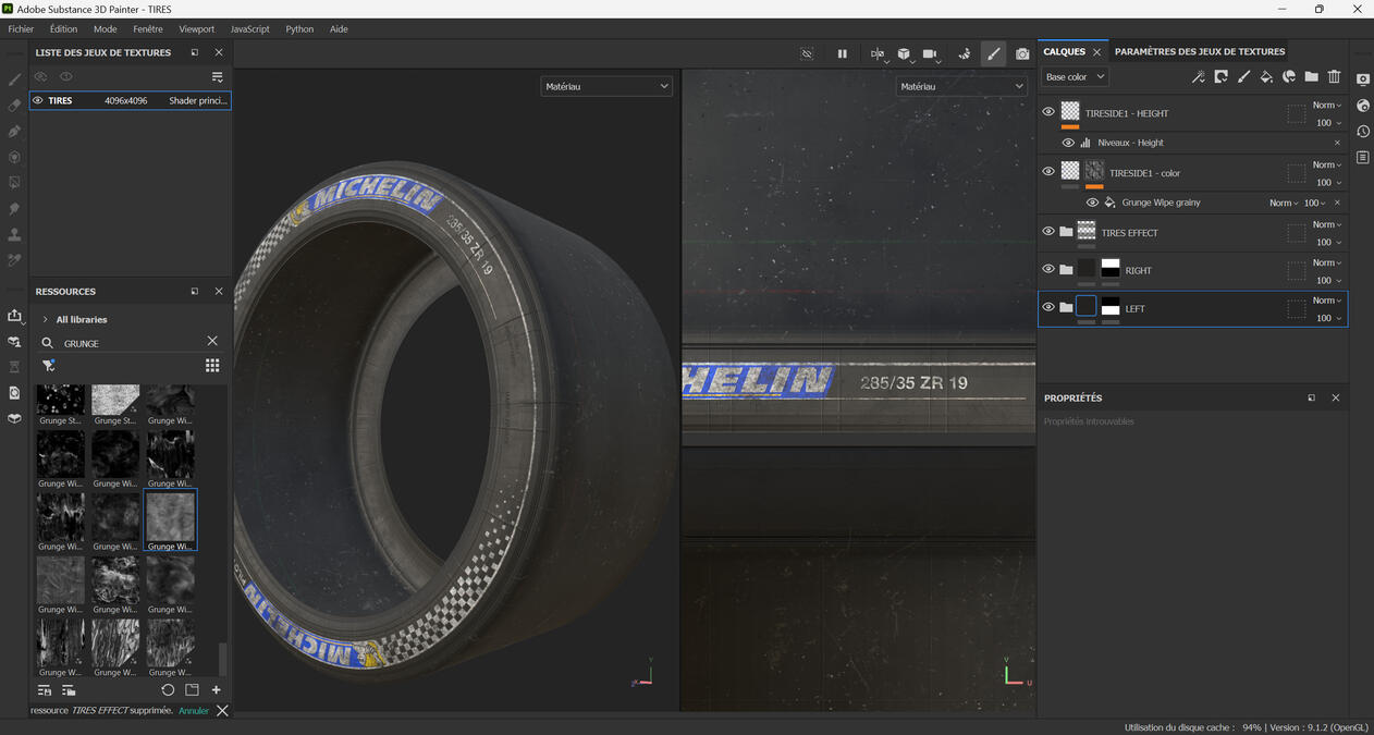 Creat texture on Substance Painter